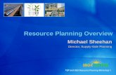 Resource Planning Overview - UniSource Energy Services – UniSource Energy … · 2018-04-22 · Resource Planning Overview ... » Other Utilities and Public Stakeholders ... Thermal