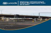 Highway Infrastructure Asset Management Plan - Leeds Infrastructure Asset... · the assets in a safe and serviceable condition appropriate for their use together with a view ... Our