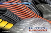 product Catalog - Hi-tech Duravent · INDUSTRIAL & COMMERCIAL Product Catalog. ... product line and utilize the most sophisticated research and ... We also have a low net …