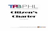 Citizen’s Charter - TPB€™s Charter ... Pag-ibig Multipurpose Loan GSIS Salary/Policy Loans & Others GSIS Concerns ... (See sample of Feedback/Complaint Form at page 37) 3