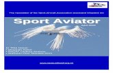 Newsletter of the Sport Aviation Association (Auckland ... Auckland Chapter Newsletter April 2012.… · The newsletter of the Sport Aircraft Association (Auckland Chapter) Inc ...