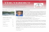 The Verdict February 2013 Volume 2, Issue 2 Page 1 THE ... Verdict Page 2 NALS Code of Ethics and Mission Statement 2012—2013 Committee Chairpersons Audit TBD Award of Excellence