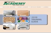 TISSUE CORRUGATED 2018 TRAINING GUIDE - TAPPI · FACE-TO-FACE EDUCATION COMPANY CLASSROOMS CERTIFICATE PROGRAM eLEARNING 2018 TRAINING GUIDE TISSUE CONVERTING PULP ... optimization