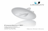 Integrated InnerFeed airMAX Bridge - Ubiquiti Networks · Introduction Thank you for purchasing the Ubiquiti Networks® PowerBeam®. This Quick Start Guide is designed to guide you