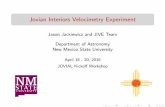Jovian Interiors Velocimetry Experiment - oca.eu · Jovian Interiors Velocimetry Experiment Jason Jackiewicz and JIVE Team Department of Astronomy New Mexico State University ...