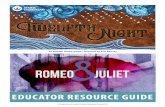 By William Shakespeare | Directed by Erin Murray · Diary / Blog: Romeo and Juliet 15 Shakesbook: Romeo and Juliet 16–17 Poster Design: Twelfth Night 18 ... Mercutio, related to