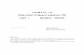 Four Point Bending Test [formules] - Universidade do Minho · FOUR POINT BENDING TEST 1. Bending Theory for a Rectangular Beam 1.1 General Theory The deflections due to shear V s