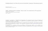 Addendum to the Environmental Impact Assessment · Addendum to the Environmental Impact Assessment September 2017 Project Number: 47381-001 SRI: Mahaweli Water Security Investment