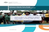 Solomon Islands ase Study - Home - Department of Foreign ...dfat.gov.au/aid/how-we.../lawjustice-solomon-islands-case-study.pdf · Solomon Islands ase Study ... the beneficiaries