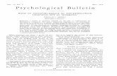 VOL. 1972 Psychological Bulletin - Northwestern Universitygroups.psych.northwestern.edu/medin/documents/... · VOL. 77, No. 5 MAY 1972 Psychological Bulletin ... consin General Test