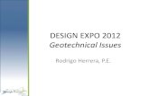 DESIGN EXPO 2012 - Florida Department of Transportation … · 2012-06-21 · DESIGN EXPO 2012 •Dilatancy and its potential impact on ... •Punching shear analysis for driven pile