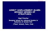 DIRECT DISPLACEMENT-BASED SEISMIC DESIGN OF …canterbury.royalcommission.govt.nz/documents-by... · DIRECT DISPLACEMENT-BASED SEISMIC DESIGN OF ... susceptibility to shear failure.