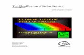 The Classification of Stellar Spectra · The Classification of Stellar Spectra Student Manual A Manual to Accompany Software for the Introductory Astronomy Lab Exercise Document SM