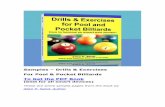 Samples Drills & Exercises For Pool & Pocket … – Drills & Exercises For Pool & Pocket Billiards To Get the PDF Book (best for all smart devices) These are some sample …