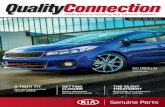 QualityConnection - UBMimages2.advanstar.com/PixelMags/motor-age/pdf/2017-11-kia.pdf · Quality Study (IQS) recently recognized Kia Motors as the highest-ranking name- ... 2017 Vehicle