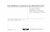 OLYMPIC COSTS & BENEFITS - research • analysis · OLYMPIC COSTS & BENEFITS FEBRUARY 2003 CANADIAN CENTRE FOR POLICY ALTERNATIVES – BC OFFICE A Cost-Benefit Analysis of the Proposed