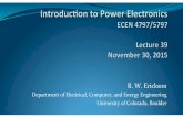 Department of Electrical, Computer, and Energy …ecee.colorado.edu/~ecen5797/course_material/Lecture39.pdf · Department of Electrical, Computer, and Energy Engineering ... Select