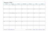 Free Printable 2018 Calendar - Waterproof Paper · Free Printable 2018 Calendar Author: Subject: Free Printable 2018 Calendar Keywords: Free Printable 2018 Calendar Created Date: