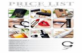 PRICE LIST - MyFMBusiness · FM Cosmetics UK Price List 2 All prices include VAT. Visit  for current stock update. What a phenomenal feeling to …