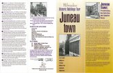 M!llwauJkcece Juneau Historic Buildings Tour Town: …city.milwaukee.gov/ImageLibrary/Groups/cityHPC/Books/Juneau_Town... · reminiscent of another notable Skidmare, OWings& Merrillpraject