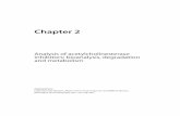 lygiadeazevedomarques thesis final - … · 26 Chapter 2 Analysis of acetylcholinesterase inhibitors Introduction Alzheimer’s disease (AD) is an incurable, neurodeg enerative, and
