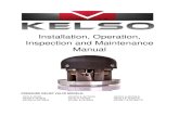 Installation, Operation, Inspection and Maintenance Manual PRV Maintenance Manual... · Installation, Operation, Inspection and Maintenance ... Document No. - KTUD112 ... event your