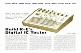 Build Digital Tester - Computer Nerd Kev's Home on the Web · 2016-12-20 · cover story/ cover story /cover story /cover story /cover story / covi Here's that piece of dream test