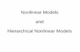 Nonlinear Models and Hierarchical Nonlinear Models · The final assumption of linear models that we'll address is that of linearity ... Nonlinear Hierarchical Models