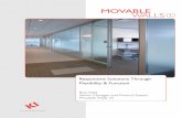 MOVABLE WALLS - KI rudimentary partitions . that were mostly utilitarian, ... Movable walls that complement removable skins with additional stack-on units provide the