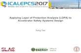 Applying Layer of Protection Analysis (LOPA) to ...icalepcs2017.vrws.de/talks/thcpa03_talk.pdf · Applying Layer of Protection Analysis (LOPA) to Accelerator Safety Systems Design