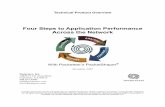Four Steps to Application Performance Across the Network · network infrastructure, ... InfoVista ™, Microsoft Excel ... latency, and performance requirements. PacketShaper can