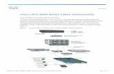 Cisco UCS 6200 Series Fabric Interconnects Data Sheet · © 2016 Cisco and/or its affiliates. All rights reserved. This document is Cisco Public Information. Page 1 of 11 Data Sheet