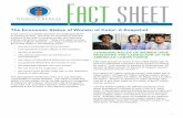 the economic status of women of Color: a snapshot · Our nation’s 67 million working women4 hold nearly half of today’s jobs.5 Of ... the economic status of women of Color ...