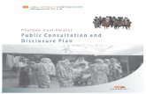 Phulbari Coal Project Public Consultation and Disclosure Plan · Public Consultation and Disclosure Plan ... Summary of OP 4.01 on Public Consultation and Disclosure ... TMSS Thengamara