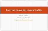 Les tres cares del canvi climàtic · David Archer (2006) - Global warming: Understanding the forecast ... org/images/report/WG1AR5_SPM_FINAL ... org/ftp/arxiv/papers/1110/1110 ...