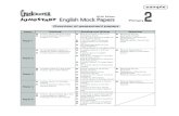 English Mock Papers Primary - ephhk.popularworldhk.comephhk.popularworldhk.com/file/file/public/JumpStart_Publishers/JS... · 2 Overview of assessment papers English Mock Papers Primary