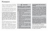 2008 Nissan Rogue Owner's Manual · ALWAYS review this Owner’s Man-ual for important safety information. ... — Power window switch (P.2-40) — Power door lock switch (P.3-5)