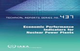Economic Performance Indicators for Nuclear Power … · Economic Performance Indicators for Nuclear Power ... Economic performance indicators for nuclear power ... particularly grateful