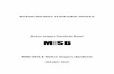 MISP-2015.1: Motion Imagery Handbook October 2014 · 2014-12-15 · Image ... 13 2.1 Introduction ... MISP-2015.1: Motion Imagery Handbook October 2014 Motion Imagery Standards Board