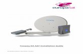 Tooway KA-SAT Installation Guide - rysuk.com - Tooway Ka... · you to be able to move the dish horizontally for the manual pointing. ... configurations to ensure the user selected