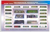 8 CHANNEL 12-BIT ADC INTERFACE 16-CHANNEL 8 ... - … · microprocessor based systems. TRAFFIC LIGHTS INTERFACE This interface simulates the control of traffic lights at a traffic