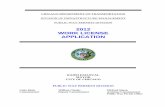 2012 Work License Application - City of Chicago · 2012 WORK LICENSE APPLICATION RAHM EMANUAL ... Partial and multiple drawings are permitted. ... UCP and the UCC conflict, ...