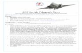 ADF Serials Telegraph Newsadf-serials.com.au/newsletter/ADF Telegraph 2014 Summer...Globemaster III aircraft, 19 F117-PW-100 Pratt & Whitney engines, 4 AN/AAQ-24V Large Aircraft Infrared
