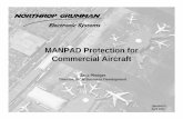 MANPAD Protection for Commercial AircraftV) DIRCM in Production on 22 Aircraft Platforms Over 250 individual aircraft 14 4225/040402 LAIRCM System • LAIRCM installed on C-17 aircraft