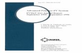 Advanced Po erPV System - Digital Library/67531/metadc691842/m2/1/high...Advanced Po PVMaT 4A1 Ann September 1995 - ... product, or process disclosed, represents that ... demand in