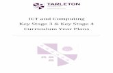ICT and Computing Key Stage 3 & Key Stage 4 … Stage 3 & Key Stage 4 Curriculum Year Plans . ... next lesson Revise for end of ... YEAR PLAN Year 11 ICT TERM UNIT ASSESSMENT TYPE