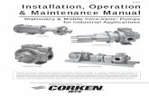 IP100A Installation, Operation & Maintenance Manual · ANSI K61.1-1972 for Anhydrous Ammonia). (4) Transfer of toxic, dangerous, flammable or explosive substances using Corken produc