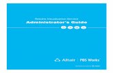 Results Visualization Service Administrator’s Guide fileResults Visualization Service 13.2 Administrator’s Guide iv Software Security Measures: Altair Engineering Inc. and its