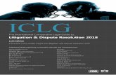 Litigation & Dispute Resolution 2018 - SyCipLa … · Litigation & Dispute Resolution 2018 ICLG ... summary proceedings. ... existence of exclusive jurisdiction clauses, Philippine