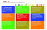 Xerox Exchange Newsletter Version 4, Issue 1 (PDF, 1.5MB) · checks, certificates, ... Multifunction Printing and Security exchange ... multifunction printers in areas such as legal,